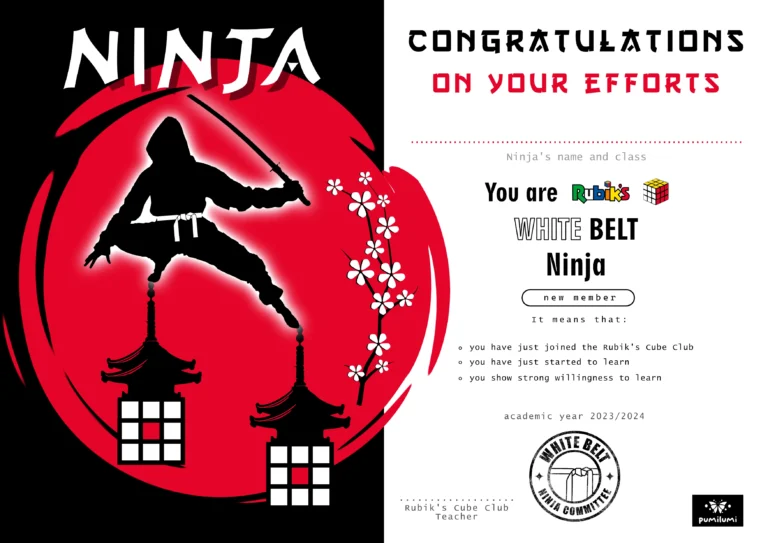 ninja white