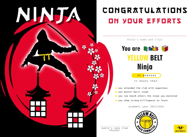 ninja yellow